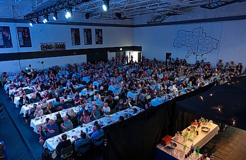 ROBERT LEE / FREE PRESS
Performers from around Manitoba performed for a full and enthusiastic audience at the Ukraine Kyiv Pavilion for Folklorama on Tuesday, August 4, 2026 at Maples Collegiate in Winnipeg. 
