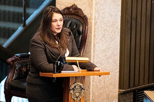 MIKAELA MACKENZIE / FREE PRESS

Councillor Sherri Rollins speaks during EPC on Tuesday, Feb. 17, 2026.


For Malak story.
Free Press 2026