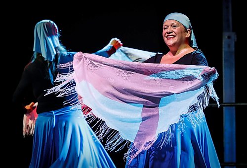 JOHN WOODS / FREE PRESS
Dancers perform at the Chilean Pavilion at the Convention Centre Monday, August 3, 2026. 

reporter: standup