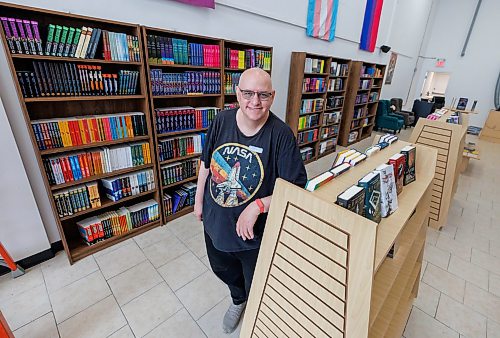 MIKE DEAL / FREE PRESS
Didi Chanoch owner of Other Places books at 436 Graham Avenue.
Reporter: Ben Sigurdson
260805 - Wednesday, August 05, 2026.