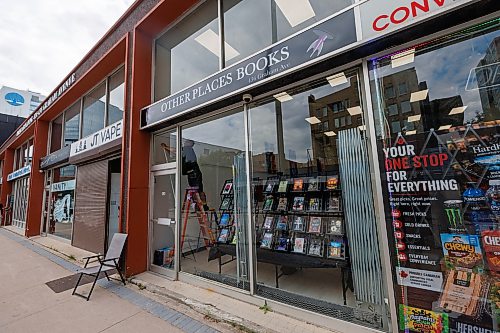 MIKE DEAL / FREE PRESS
Didi Chanoch owner of Other Places books at 436 Graham Avenue.
Reporter: Ben Sigurdson
260805 - Wednesday, August 05, 2026.