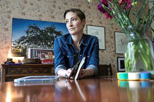 Catherine Wreford has a traditional will and is considering appointing an official ‘digital heir’ after learning about the U of M’s digital legacy research project. (Ruth Bonneville/Winnipeg Free Press)