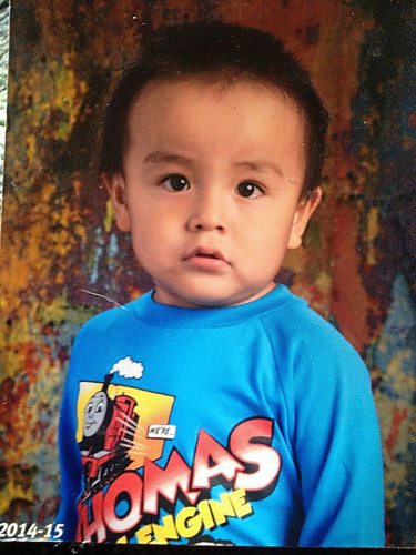 Draze Brandon-Catcheway, seen in a family photo, died in January 2015. (The Brandon Sun files)