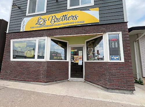 The Los Brothers restaurant at 260 10th Street offers customers who are familiar with their roving food truck a permanent location to get all their menu favourites, and more. (Matt Goerzen/The Brandon Sun)
