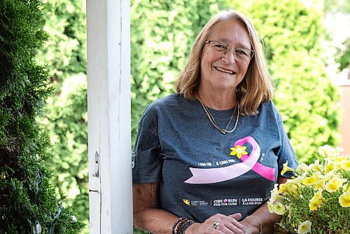 Ruth Bonneville / Free Press
Volunteer - Brenda Stamm
Portrait of Brenda Stamm who volunteers with CIBC Run for the Cure.
Story: Winnipeg volunteer Brenda Stamm has spent two decades helping people affected by cancer.
Story by AV Kitching
July 30th, 2026