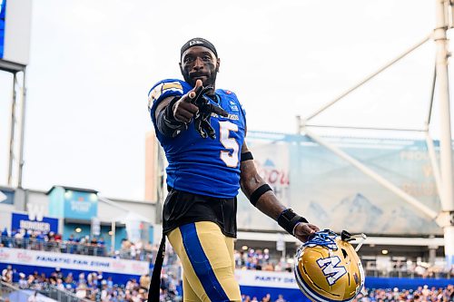 Mike Sudoma/Free Press
(For Taylor Allen Feature) Willie Jefferson prior to Thursday nights game against the BC Lions at Princess Auto Stadium
July 30, 2026


