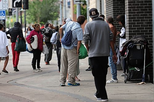 Ruth Bonneville / Free Press

LOCAL -  Main Street scenes after drug enforcement

Reporters take walk along  Main near Logan Ave., capturing what it’s like on the streets one day after the Winnipeg Police Service hold news conference on results of drug sweep last month.   

Story on the mood of the community after  June’s 10-day drug enforcement activities, and what are the next steps.

See story by Chris

Aug 7h,,  2026