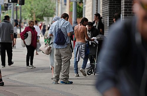 Ruth Bonneville / Free Press

LOCAL -  Main Street scenes after drug enforcement

Reporters take walk along  Main near Logan Ave., capturing what it’s like on the streets one day after the Winnipeg Police Service hold news conference on results of drug sweep last month.   

Story on the mood of the community after  June’s 10-day drug enforcement activities, and what are the next steps.

See story by Chris

Aug 7h,,  2026