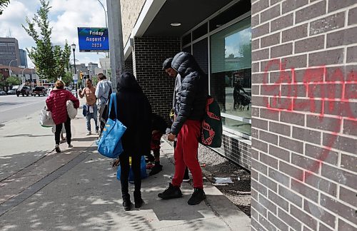 Ruth Bonneville / Free Press
LOCAL - Main Street scenes after drug enforcement
Reporters take walk along Main near Logan Ave., capturing what it’s like on the streets one day after the Winnipeg Police Service hold news conference on results of drug sweep last month.
Story on the mood of the community after June’s 10-day drug enforcement activities, and what are the next steps.
See story by Chris
Aug 7h,, 2026