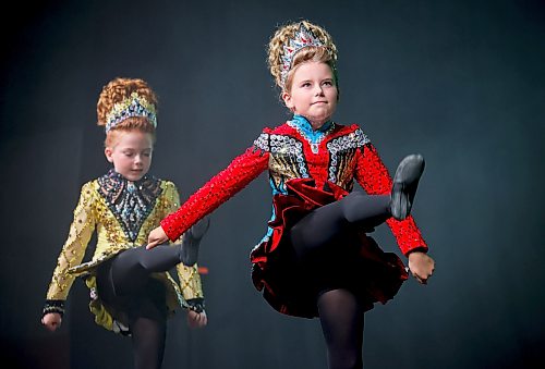 JOHN WOODS / FREE PRESS
Dancers perform during the Celtic Ireland pavilion at the Fort Garry C.C. Sunday, August 9, 2026.
reporter: standup