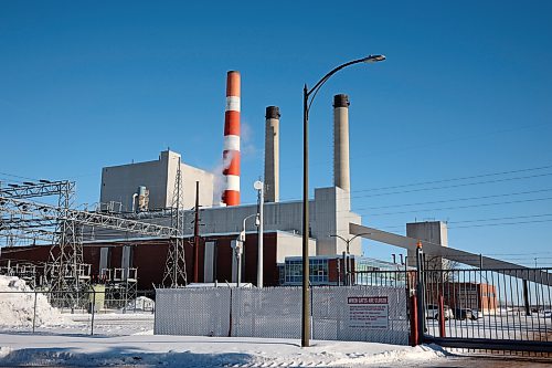 The Manitoba Hydro Brandon Generating Station off Victoria Avenue East. Hydro rates haven't seen an increase in about 20 months, but experts say more revenue is needed to pay for maintenance and infrastructure upgrades and increase generating capacity. (Tim Smith/The Brandon Sun files)