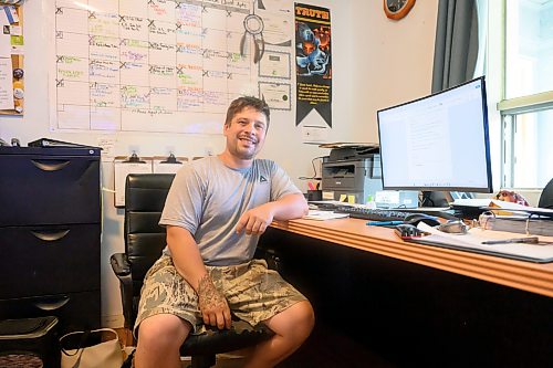 Mike Sudoma/Free Press
Matt Murray-Raske has been working as a house manager at Morberg House for the past 4 years
July 29, 2026


