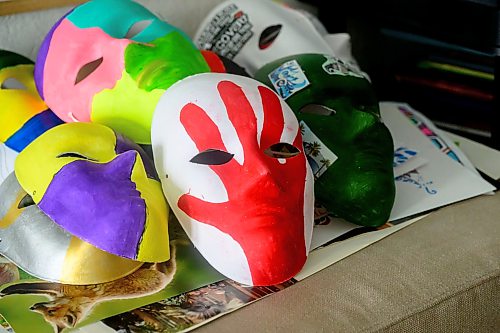 Mike Sudoma/Free Press
Masks made by residents of Morberg House which represent themselves, their emotions, and their past traumas
July 29, 2026


