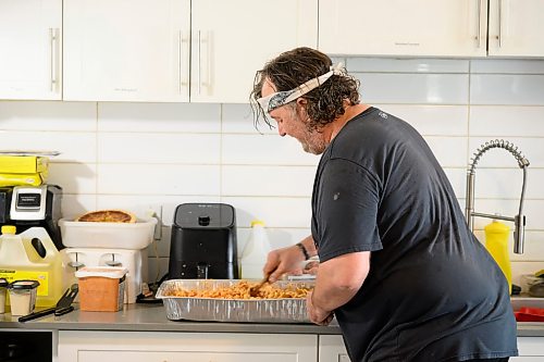 Mike Sudoma/Free Press
Chef Ryan Krawicki makes a large batch of Tortellini for the residents of Morberg House Wednesday afternoon Krawicki was a resident for a year before becoming Morbegr House Chef a title he’s held for the past year and a half
July 29, 2026