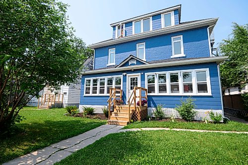 Mike Sudoma/Free Press
Morberg House in St Boniface Wednesday afternoon
July 29, 2026