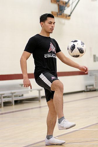 Diego Nomesque was just 11 years old when he moved to Canada as a result of his father earning permanent residency after an initial move through the temporary foreign worker program. (Thomas Friesen/The Brandon Sun)