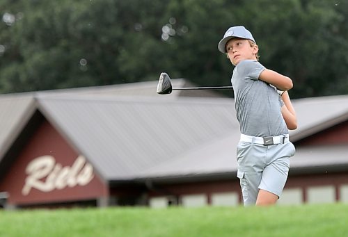 Brandon's Easton Adams topped the 12U division based on total points during the season. (Thomas Friesen/The Brandon Sun)