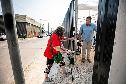 MIKAELA MACKENZIE / FREE PRESS
	
The supervised consumption site opens at 366 Higgins on Tuesday, Aug. 11, 2026.

For Malak story.
Free Press 2026