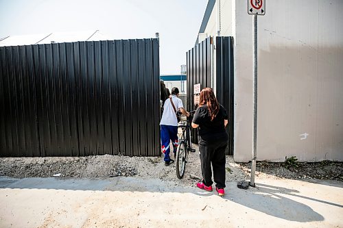 MIKAELA MACKENZIE / FREE PRESS
	
The supervised consumption site opens at 366 Higgins on Tuesday, Aug. 11, 2026.

For Malak story.
Free Press 2026