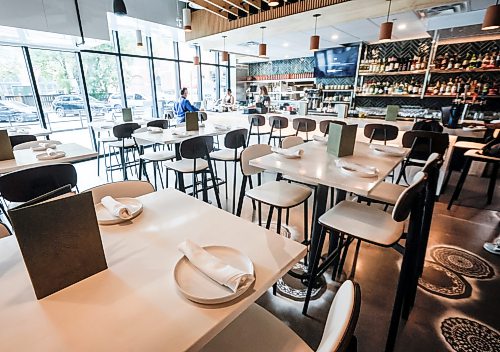 JOHN WOODS / FREE PRESS
House of Ma, a new Asian-fusion restaurant on Bannatyne  Tuesday, August 11, 2026. True Hospitality has opened a couple of new ventures on Bannatyne.

reporter: eva
