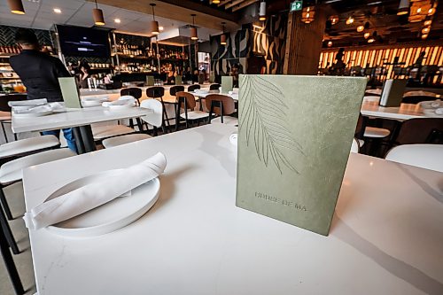JOHN WOODS / FREE PRESS
House of Ma, a new Asian-fusion restaurant on Bannatyne Tuesday, August 11, 2026. True Hospitality has opened a couple of new ventures on Bannatyne.
reporter: eva