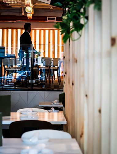 JOHN WOODS / FREE PRESS
House of Ma, a new Asian-fusion restaurant on Bannatyne Tuesday, August 11, 2026. True Hospitality has opened a couple of new ventures on Bannatyne.
reporter: eva