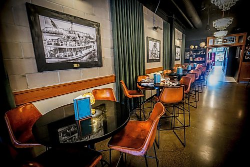 JOHN WOODS / FREE PRESS
The Highwater Bar and Eatery on Bannatyne Tuesday, August 11, 2026. True Hospitality has opened a couple of new ventures on Bannatyne.
reporter: eva