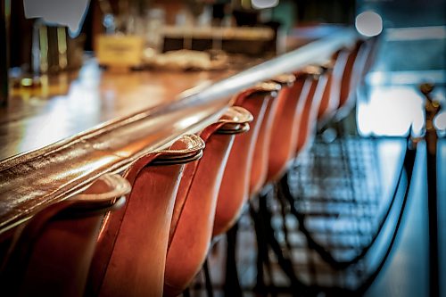 JOHN WOODS / FREE PRESS
The Highwater Bar and Eatery on Bannatyne  Tuesday, August 11, 2026. True Hospitality has opened a couple of new ventures on Bannatyne.

reporter: eva