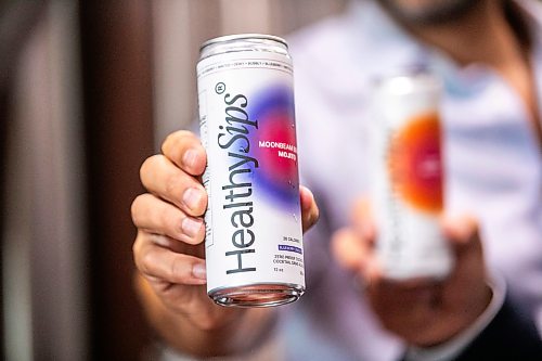 MIKAELA MACKENZIE / FREE PRESS
	
HealthySips at Barn Hammer Brewing (where HealthySips is made) on Wednesday, Aug. 12, 2026.

For Gabby story.
Free Press 2026