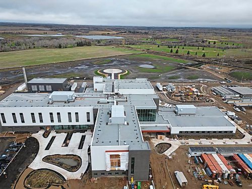 Construction for the expansion of the Neepawa Health Centre is still underway, with a target completion date set for spring 2027. (The Brandon Sun files)