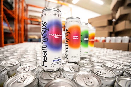 MIKAELA MACKENZIE / FREE PRESS
HealthySips at Barn Hammer Brewing (where HealthySips is made) on Wednesday, Aug. 12, 2026.
For Gabby story.
Free Press 2026
