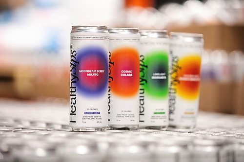 MIKAELA MACKENZIE / FREE PRESS
HealthySips at Barn Hammer Brewing (where HealthySips is made) on Wednesday, Aug. 12, 2026.
For Gabby story.
Free Press 2026