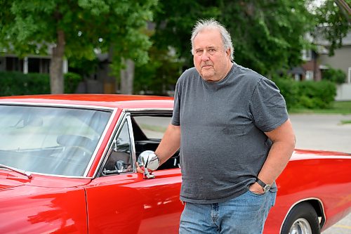 Mike Sudoma/Free Press
Robert Sudoma and his 1969 Dodge Super Bee during Sunday night cruise night
August 9, 2026