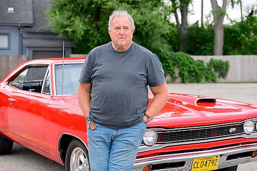 Mike Sudoma/Free Press
Robert Sudoma and his 1969 Dodge Super Bee during Sunday night cruise night
August 9, 2026