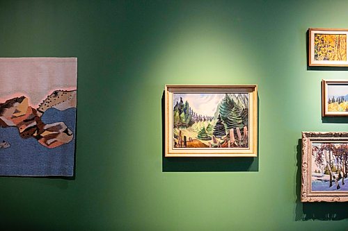 MIKAELA MACKENZIE / FREE PRESS
An Emily Carr piece in the new exhibition Terra Cognita/Incognita at the Winnipeg Art Gallery-Qaumajuq on Thursday, Aug. 13, 2026.
For Jen story.
Free Press 2026