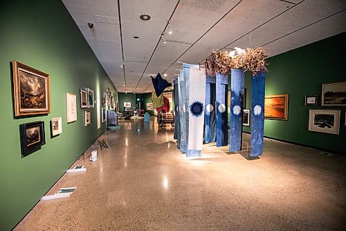 MIKAELA MACKENZIE / FREE PRESS
New exhibition Terra Cognita/Incognita at the Winnipeg Art Gallery-Qaumajuq on Thursday, Aug. 13, 2026.
For Jen story.
Free Press 2026