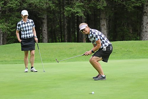 The ladies scramble event is up to 32 teams this year. (Thomas Friesen/The Brandon Sun)