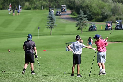 A record 140 kids will take part in the Tamarack cubs event on Wednesday at Poplar Ridge Golf Course. (Thomas Friesen/The Brandon Sun)