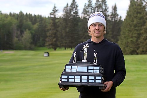 Defending champion Grady Chuback is back in the Tamarack golf tournament beginning today at Clear Lake Golf Course. He won the 2023 and 2024 junior events before capturing the men's title in his first attempt last year. (Thomas Friesen/The Brandon Sun)