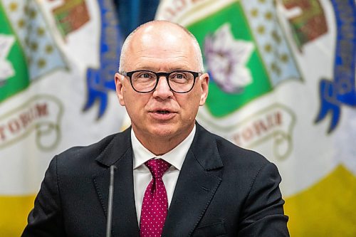MIKAELA MACKENZIE / FREE PRESS
Mayor Scott Gillingham speaks at the release of the Community Crisis Response report on Tuesday, July 28, 2026.
For Malak story.
Free Press 2026