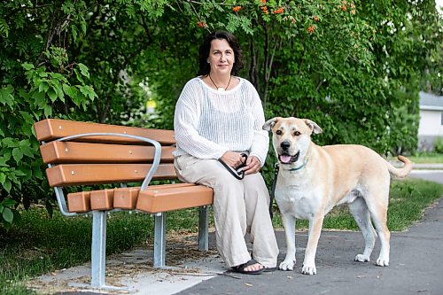 MIKAELA MACKENZIE / FREE PRESS
	
Tara Miller and her dog, Corbi, on Thursday, Aug. 13, 2026. Miller has had to make some difficult decisions regarding Corbi’s vet care, and animal shelters say rising vet bills are forcing more people to surrender their pets. 

For Tiago story.
Free Press 2026