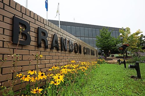 14082026
Flowers outside Brandon City Hall on a rainy Friday.
(Tim Smith/The Brandon Sun)