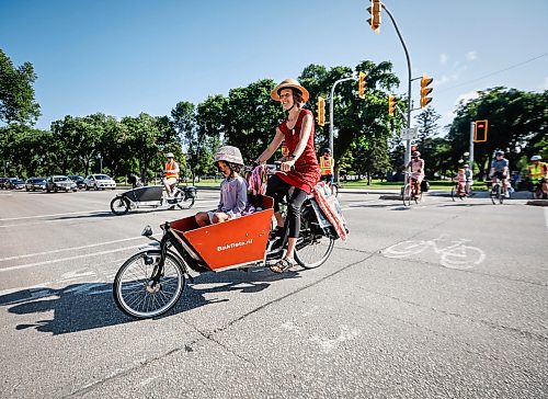 JOHN WOODS / FREE PRESS
Women participate in the Fancy Women Bike Ride at the Legislature grounds Sunday, August 16, 2026. 

reporter: maggie