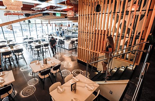 JOHN WOODS / FREE PRESS
House of Ma, a new Asian-fusion restaurant on Bannatyne Tuesday, August 11, 2026. True Hospitality has opened a couple of new ventures on Bannatyne.
reporter: eva