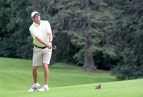 Jack McDiarmid shot 73 on Monday to climb up to a tie for second place. (Thomas Friesen/The Brandon Sun)