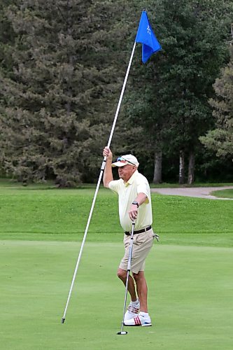 Jack McDiarmid shot 73 on Monday to climb up to a tie for second place. (Thomas Friesen/The Brandon Sun)