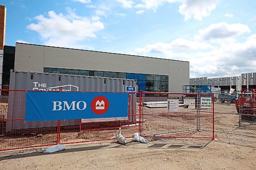 17082026
The under-construction BMO Bank of Montreal building on Park Avenue east of 18th Street in Brandon on Monday.
(Tim Smith/The Brandon Sun)