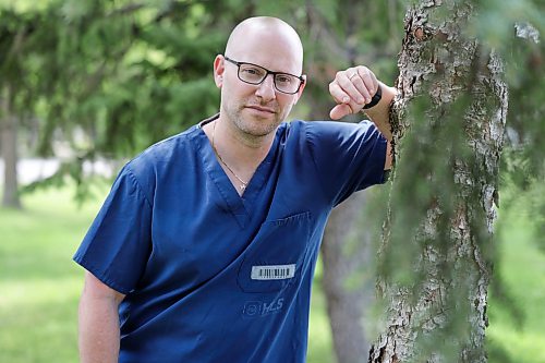 Ruth Bonneville / Free Press
49.8 - Dr. Noam Katz
Portrait of ER doctor, Dr. Noam Katz, for feature story on state of healthcare.
July 30th, 2026