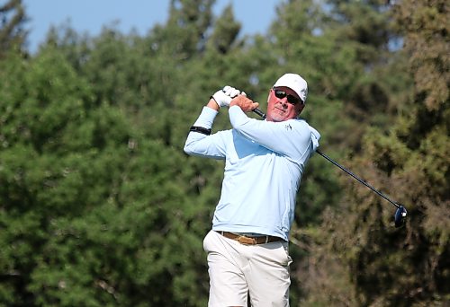 Kurt Martin returned after 13 years away from the Tamarack golf tournament and beat 2024 champion Chris Knoop in a playoff on Tuesday at Clear Lake Golf Course. (Thomas Friesen/The Brandon Sun)