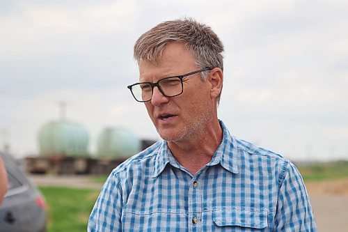 Brandon resident Scott Pedlow, who registered Monday to run for the Ward 9 councillor spot, says he wants to be another voice in the city and not overlook the small necessities. (Matt Goerzen/The Brandon Sun files)